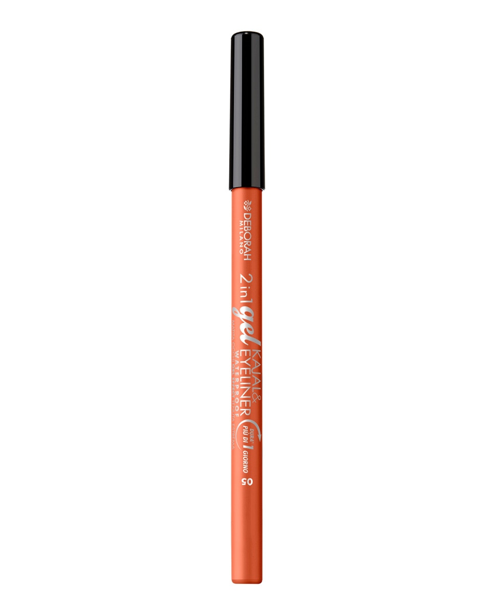 Imagen 0 de Lápiz Gel 2 en 1 Kajal & Eyeliner Deborah Milano 5
