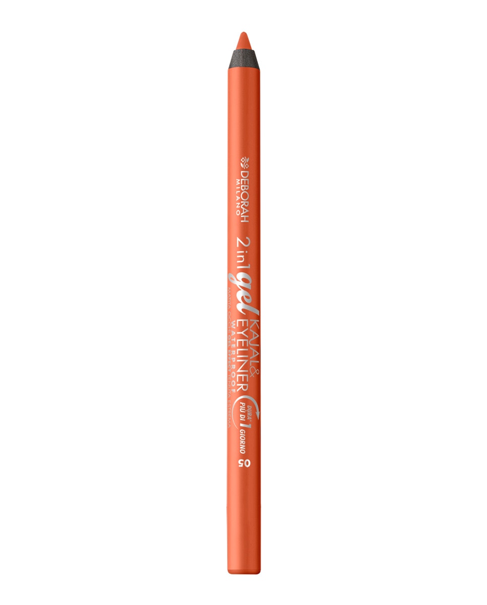 Lápiz Gel 2 en 1 Kajal & Eyeliner Deborah Milano - 5 5-2
