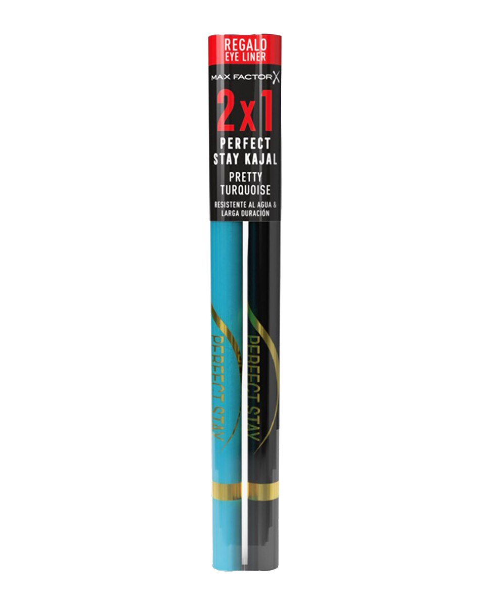 Imagen 0 de Pack 2 x 1 Delineador de ojos Perfect Stay Kajal Max Factor 94