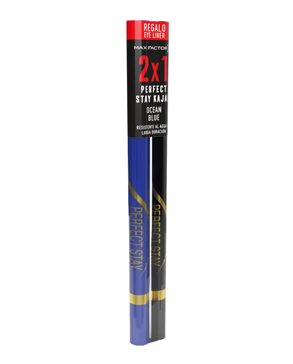 Imagen 0 de Pack 2 x 1 Delineador de ojos Perfect Stay Kajal Max Factor 88