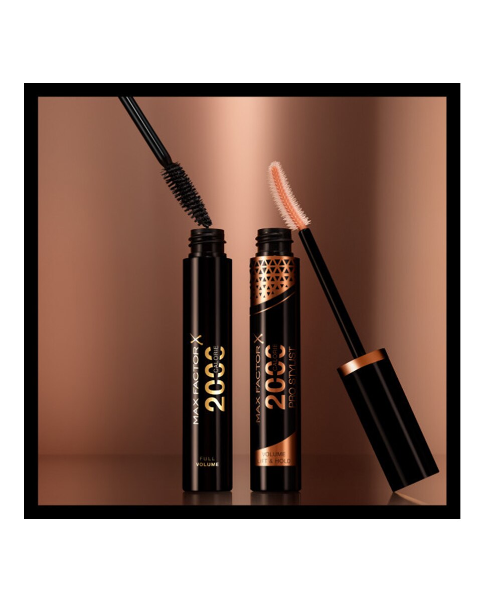 Máscara de pestañas 2000 Calorie Pro Stylist Max Factor - 002 Black Brown 9 ml 002 Black Brown-4