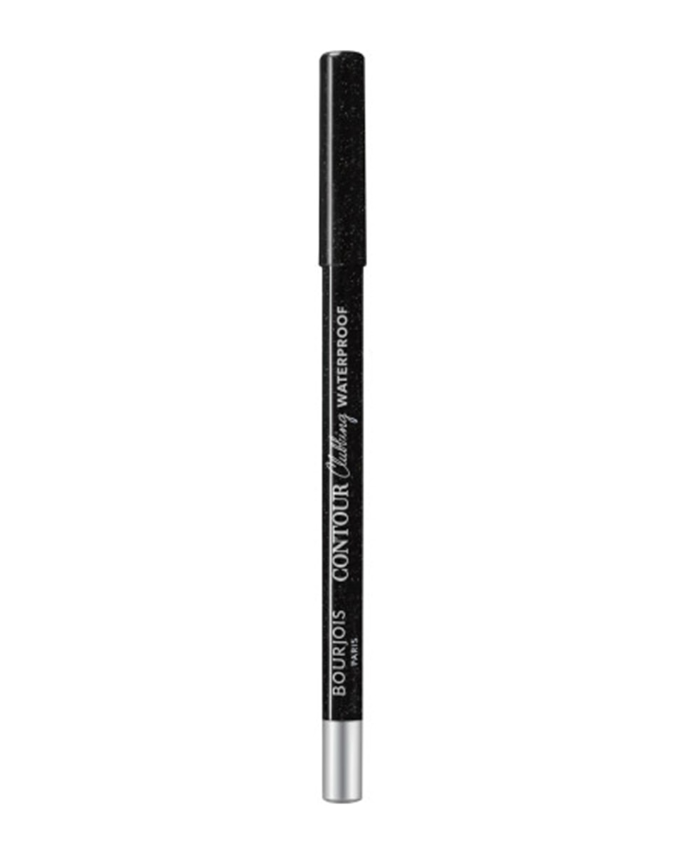 Imagen 2 de Lápiz de ojos Contour Clubbing Waterproof Bourjois - 055 Ultra Black Glit 055 Ultra Black Glit