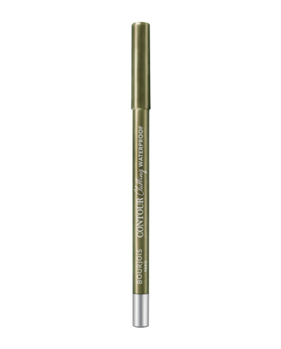 Lápiz de ojos Contour Clubbing Waterproof Bourjois - 077 Kaki'n'Gold 077 Kaki'n'Gold-2