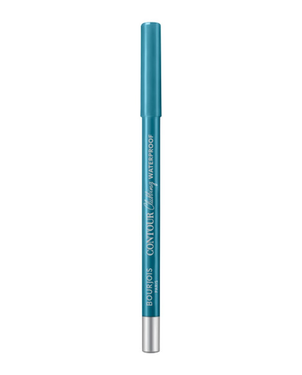 Lápiz de ojos Contour Clubbing Waterproof Bourjois - 063 Sea Blue Soon 063 Sea Blue Soon-2