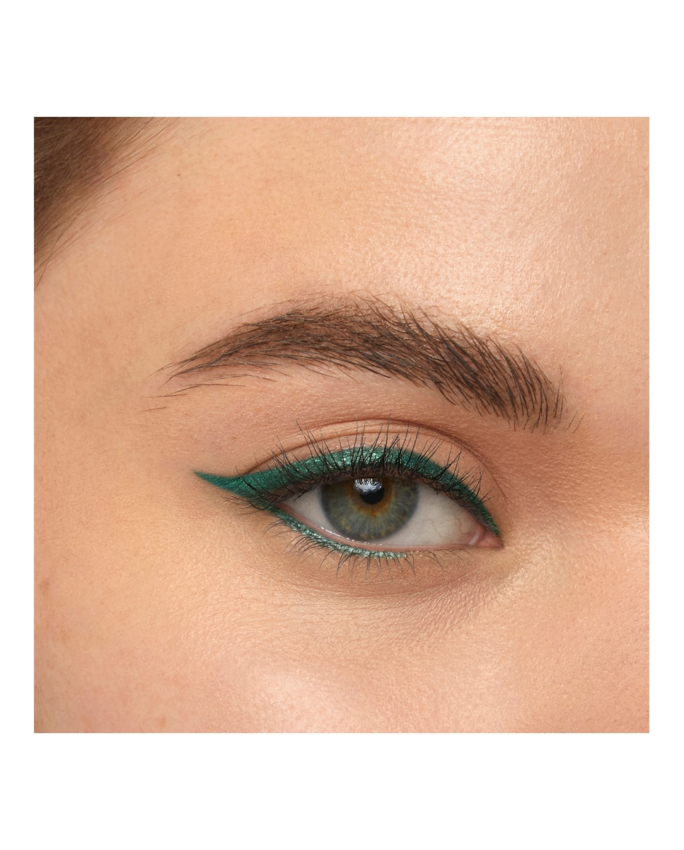 Imagen 4 de Eyeliner Automático Lasting Drama Maybelline New York - Green with Envy Green with Envy