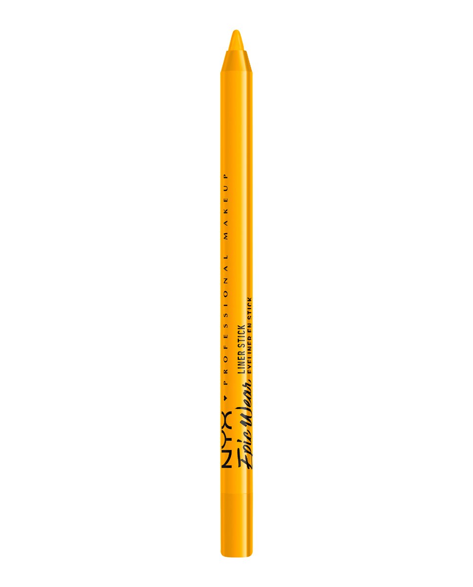 Lápiz De Ojos Epic Wear Liner Sticks Nyx Professional Makeup - Amarillos 1,2 g Amarillos-2