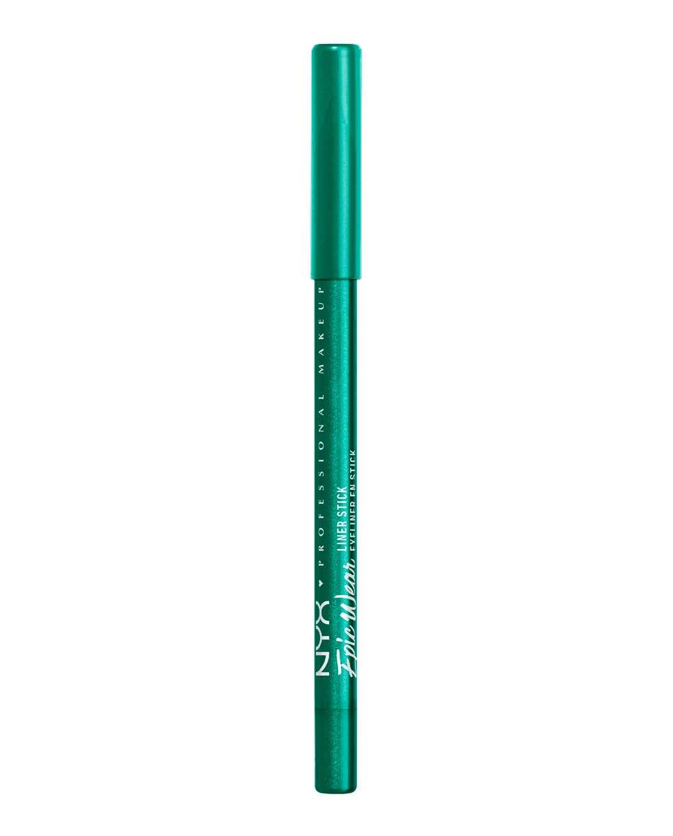 Lápiz De Ojos Epic Wear Liner Sticks Nyx Professional Makeup - Verde 1,2 g Verde-1