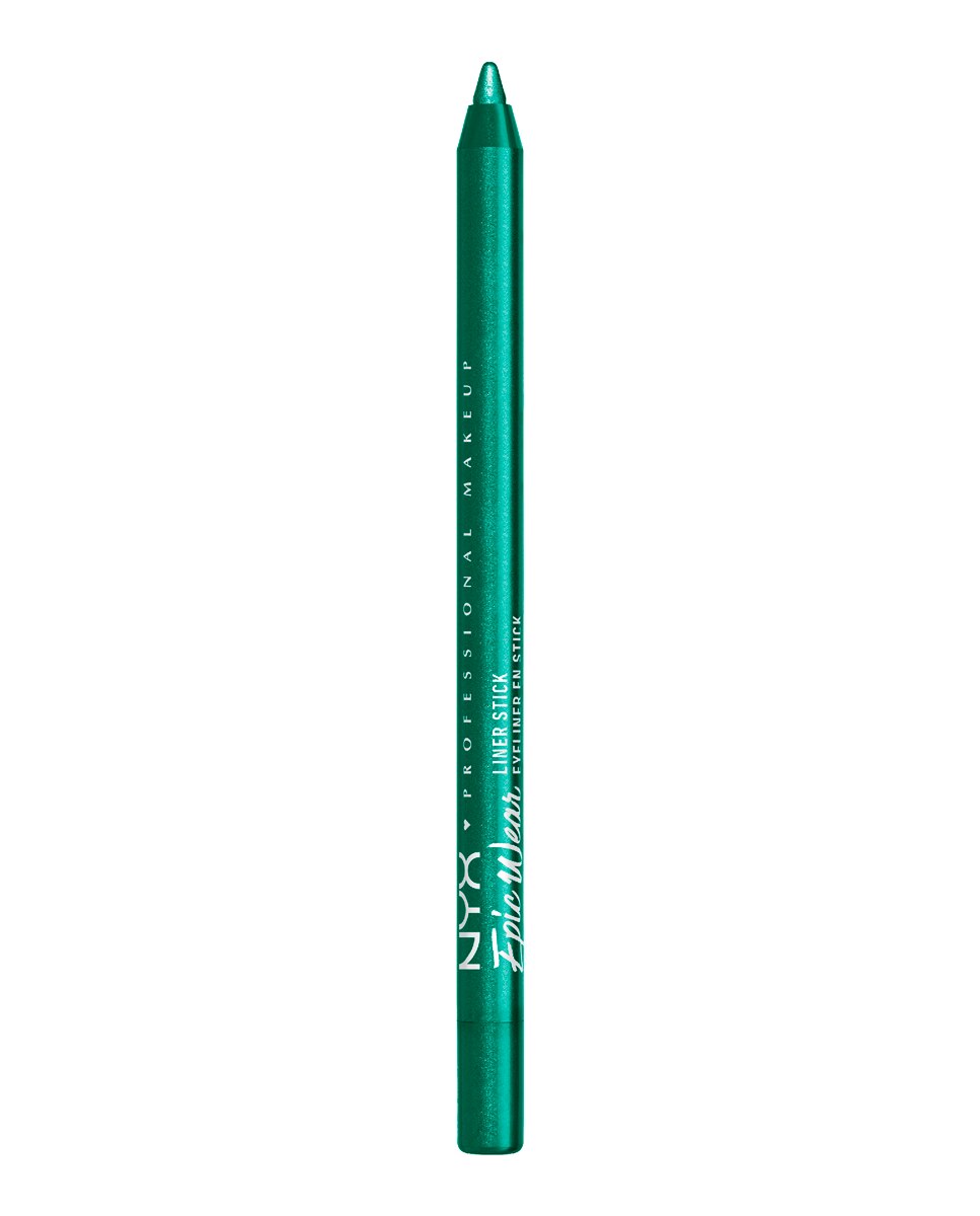 Lápiz De Ojos Epic Wear Liner Sticks Nyx Professional Makeup - Verde 1,2 g Verde-2