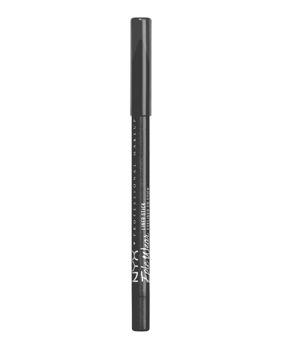 Lápiz De Ojos Epic Wear Liner Sticks Nyx Professional Makeup - Black Metal 1,2 g Black Metal-1