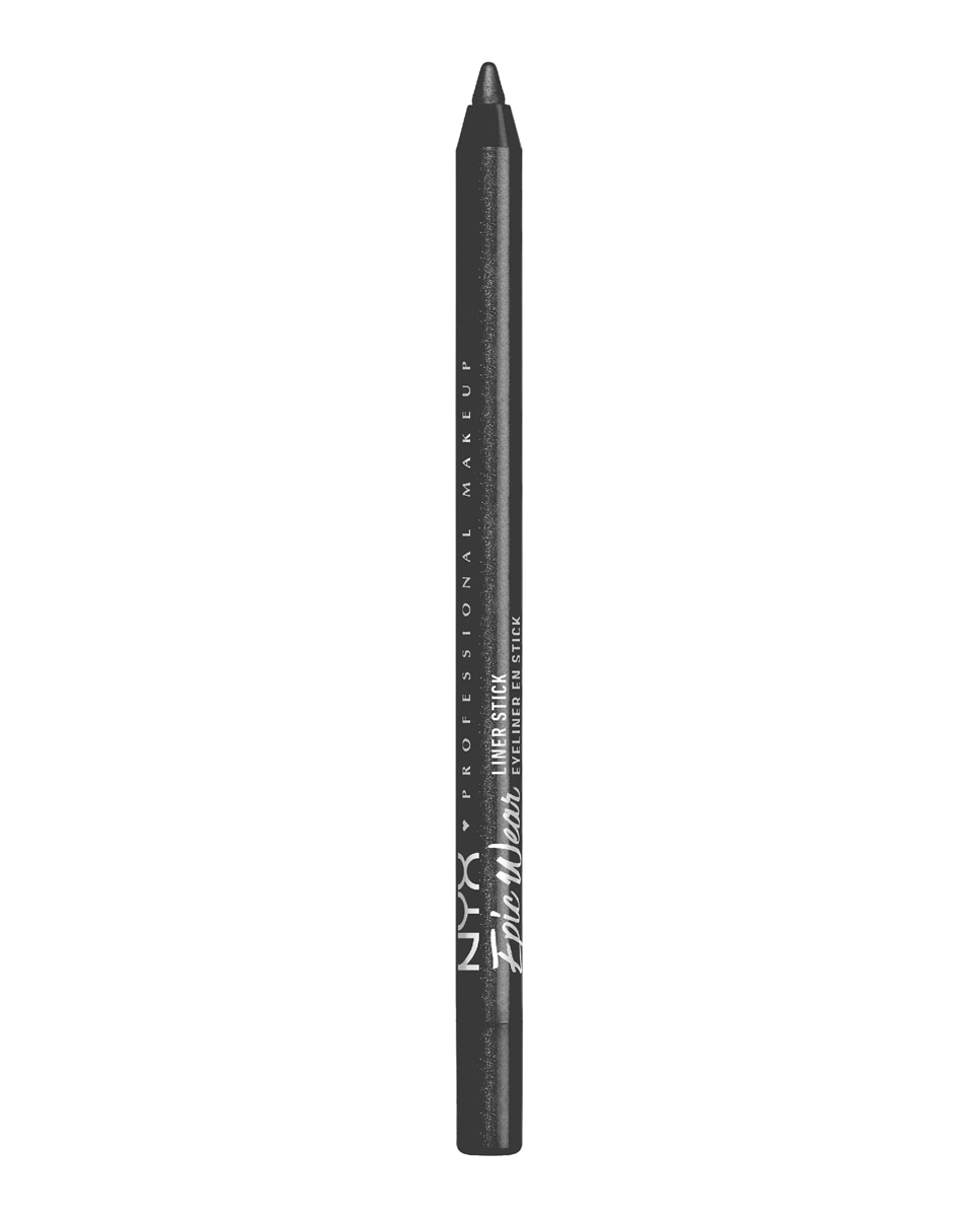 Lápiz De Ojos Epic Wear Liner Sticks Nyx Professional Makeup - Black Metal 1,2 g Black Metal-2