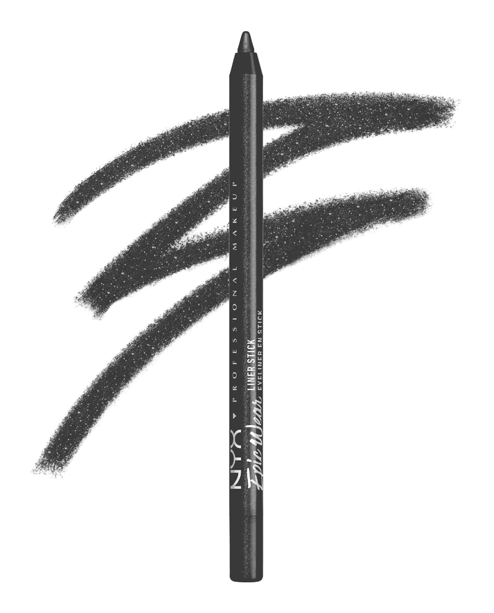 Lápiz De Ojos Epic Wear Liner Sticks Nyx Professional Makeup - Black Metal 1,2 g Black Metal-3