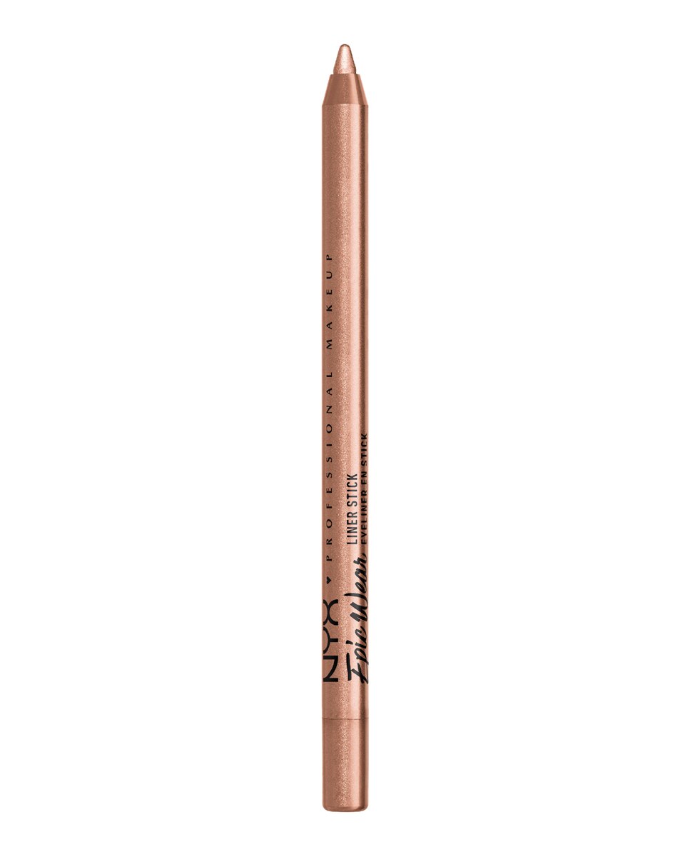 Lápiz De Ojos Epic Wear Liner Sticks Nyx Professional Makeup - Rose Gold 1,2 g Rose Gold-2