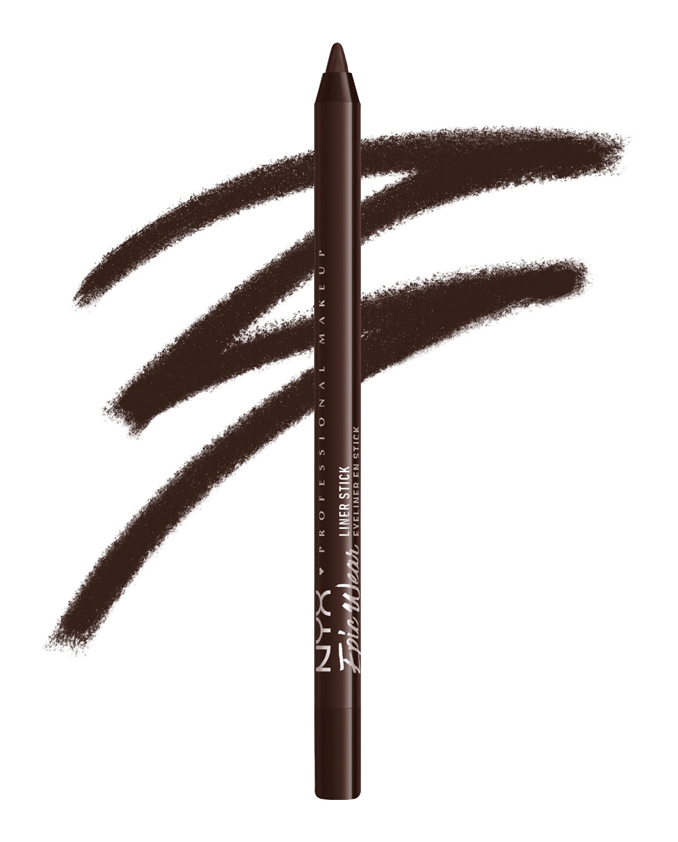Lápiz De Ojos Epic Wear Liner Sticks Nyx Professional Makeup - Brown Perfect 1,2 g Brown Perfect-3
