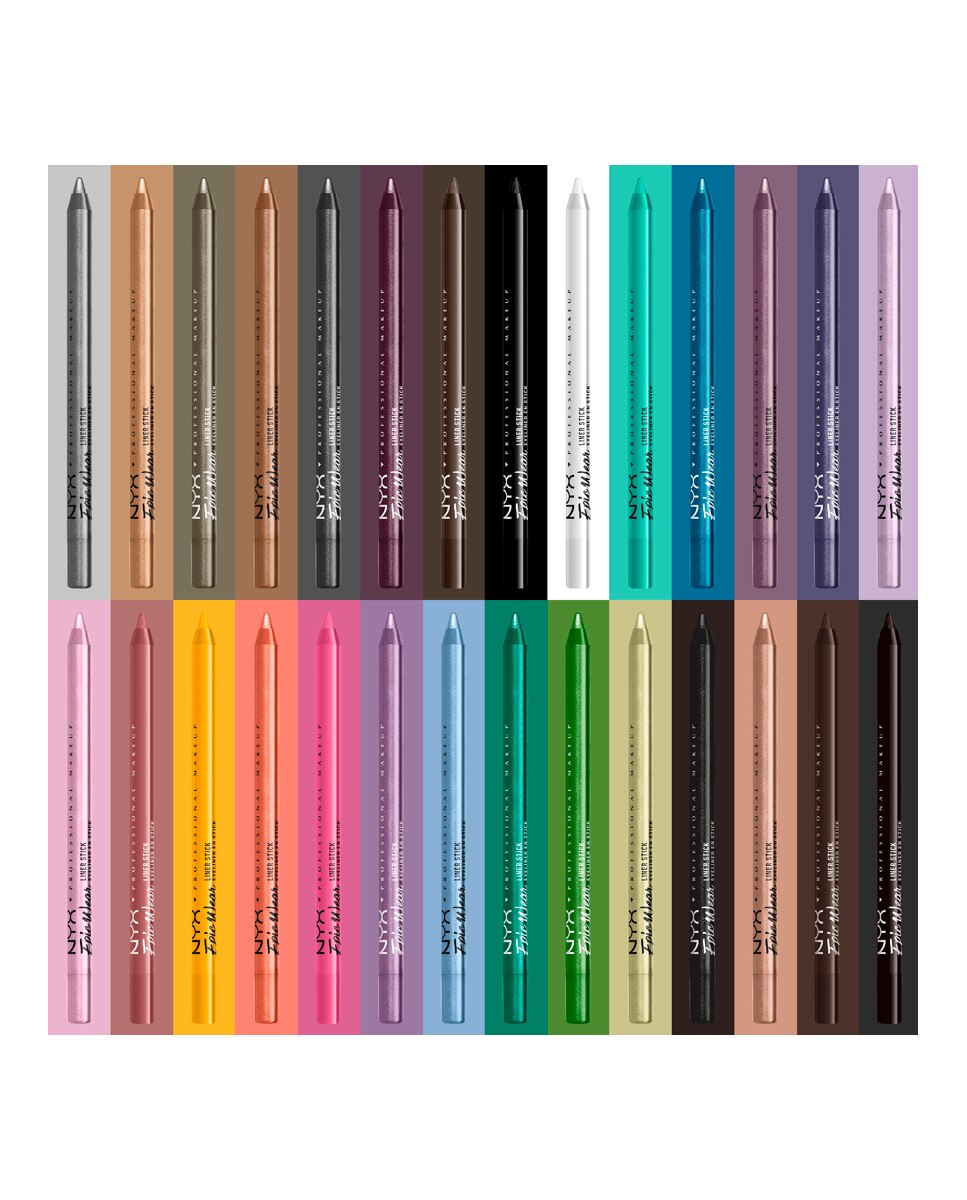 Lápiz De Ojos Epic Wear Liner Sticks Nyx Professional Makeup - Burnt Sienna 1,2 g Burnt Sienna-6
