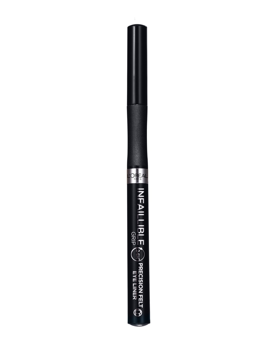 L'Oréal Paris - Eyeliner Infaillible Grip Eyeliner 24h de precisión L'Oréal Paris.