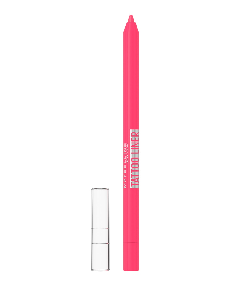 Imagen 2 de Lápiz de ojos Tattoo Gel Liner larga duración Maybelline New York - Ultra Pink 1,3 gr Ultra Pink