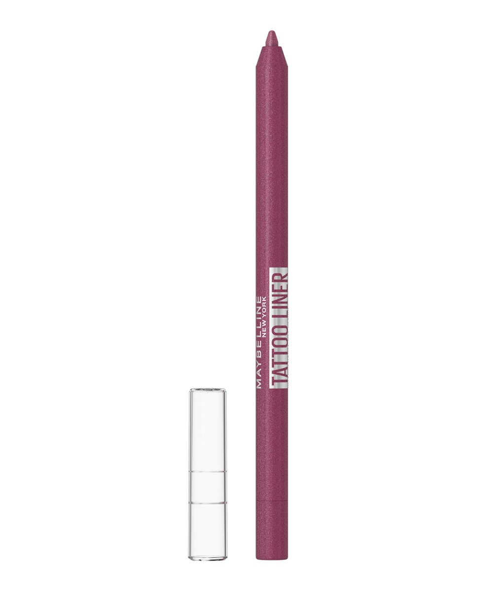 Imagen 2 de Lápiz de ojos Tattoo Gel Liner larga duración Maybelline New York - Berry Bliss 1,3 gr Berry Bliss