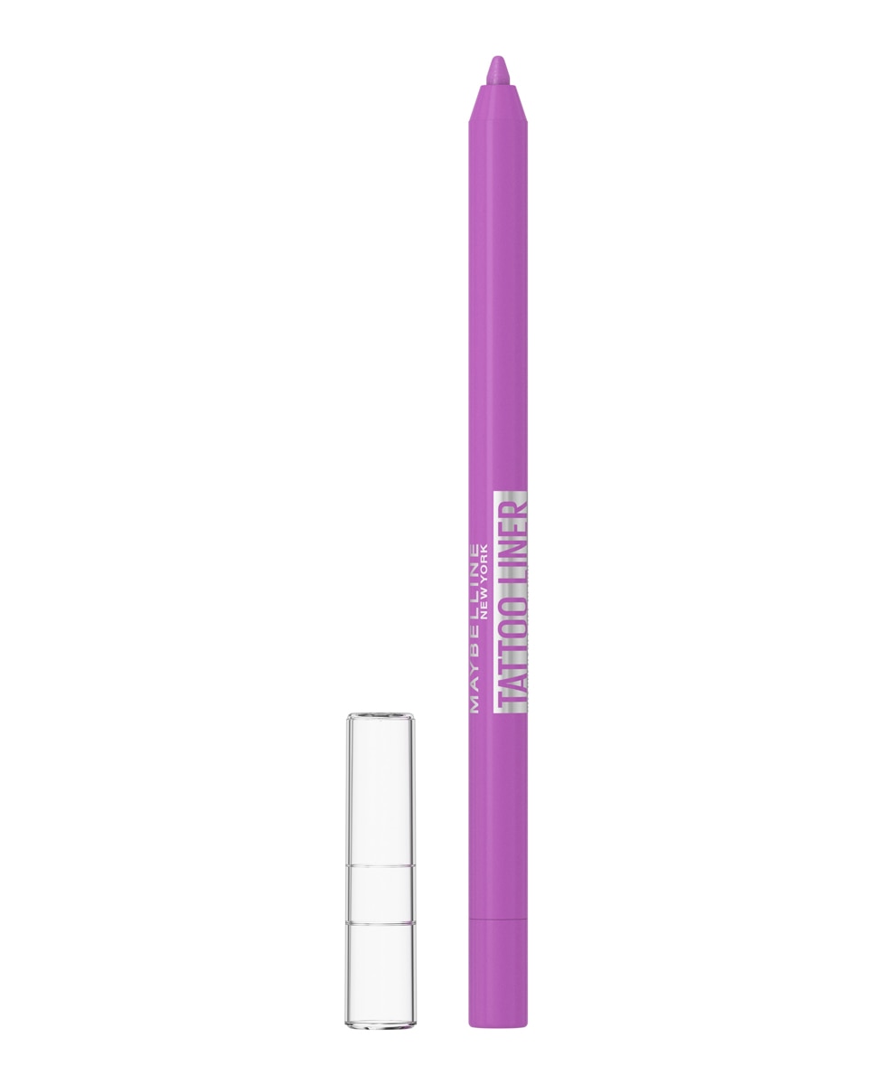 Imagen 2 de Lápiz de ojos Tattoo Gel Liner larga duración Maybelline New York - Purple Pop 1,3 gr Purple Pop
