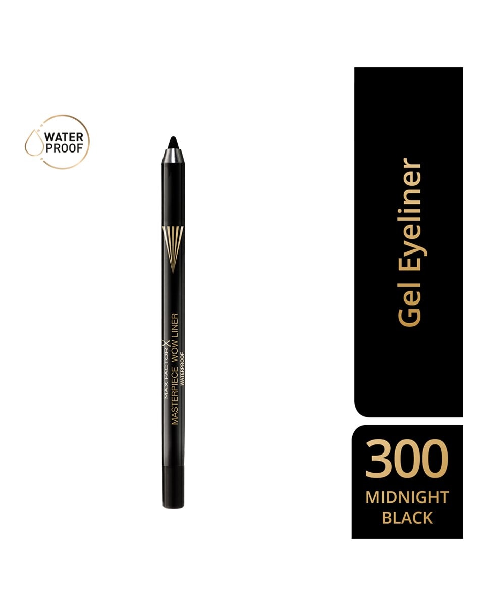 Eyeliner Gel Max Factor - 300 Midnight Black 1,2 g 300 Midnight Black-3
