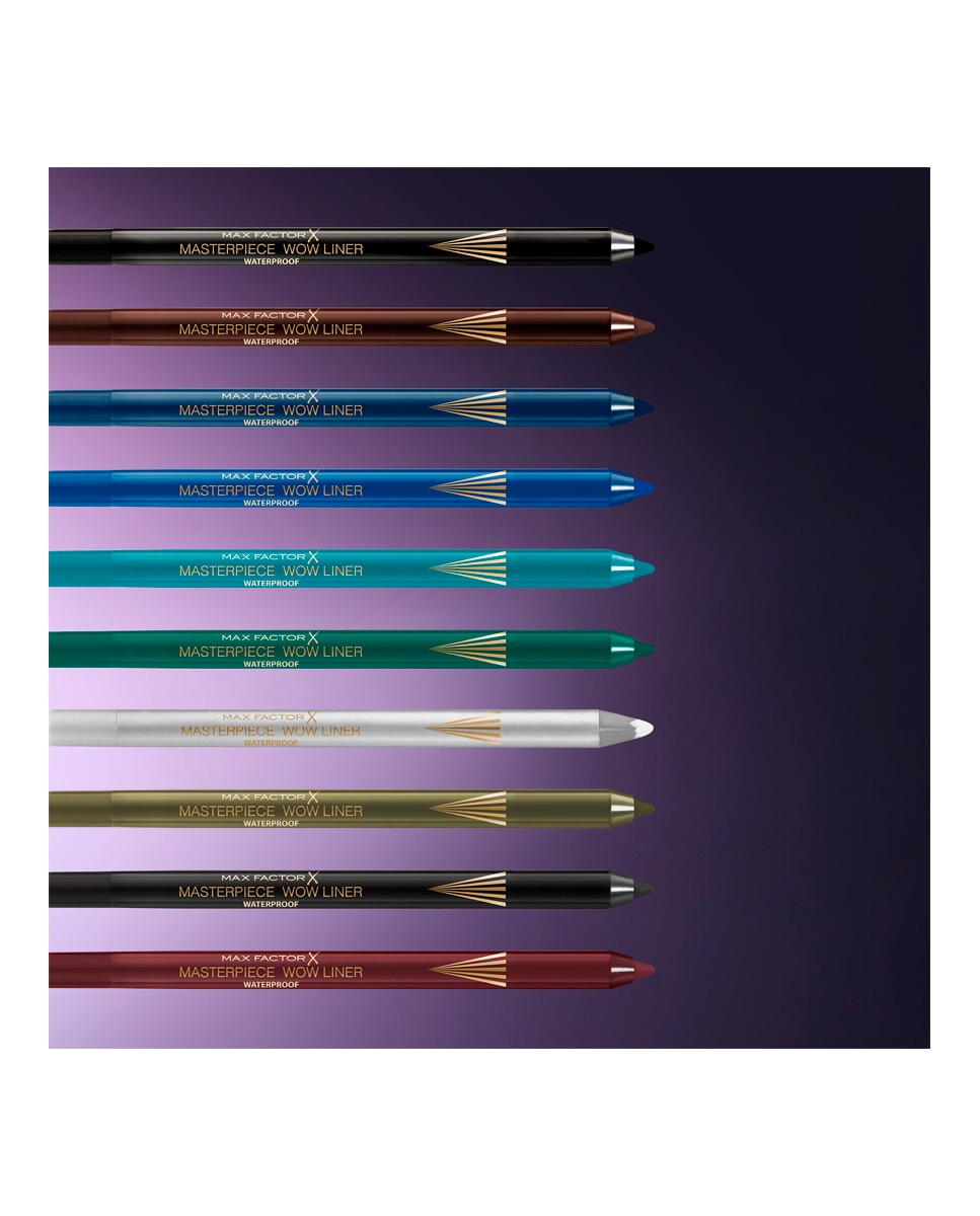 Eyeliner Gel Max Factor - 300 Midnight Black 1,2 g 300 Midnight Black-6
