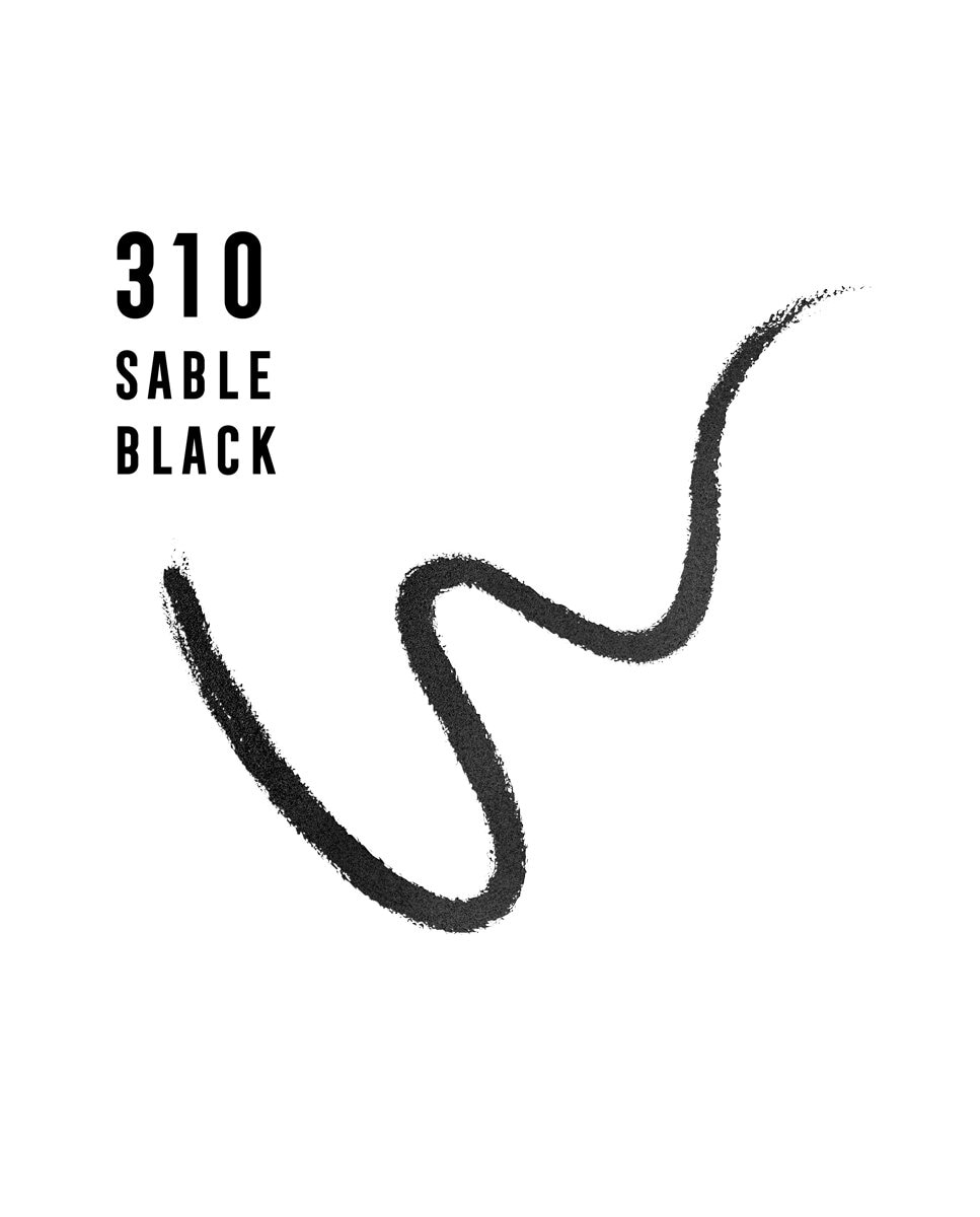 Eyeliner Gel Max Factor - 310 Sable Black 1,2 g 310 Sable Black-3