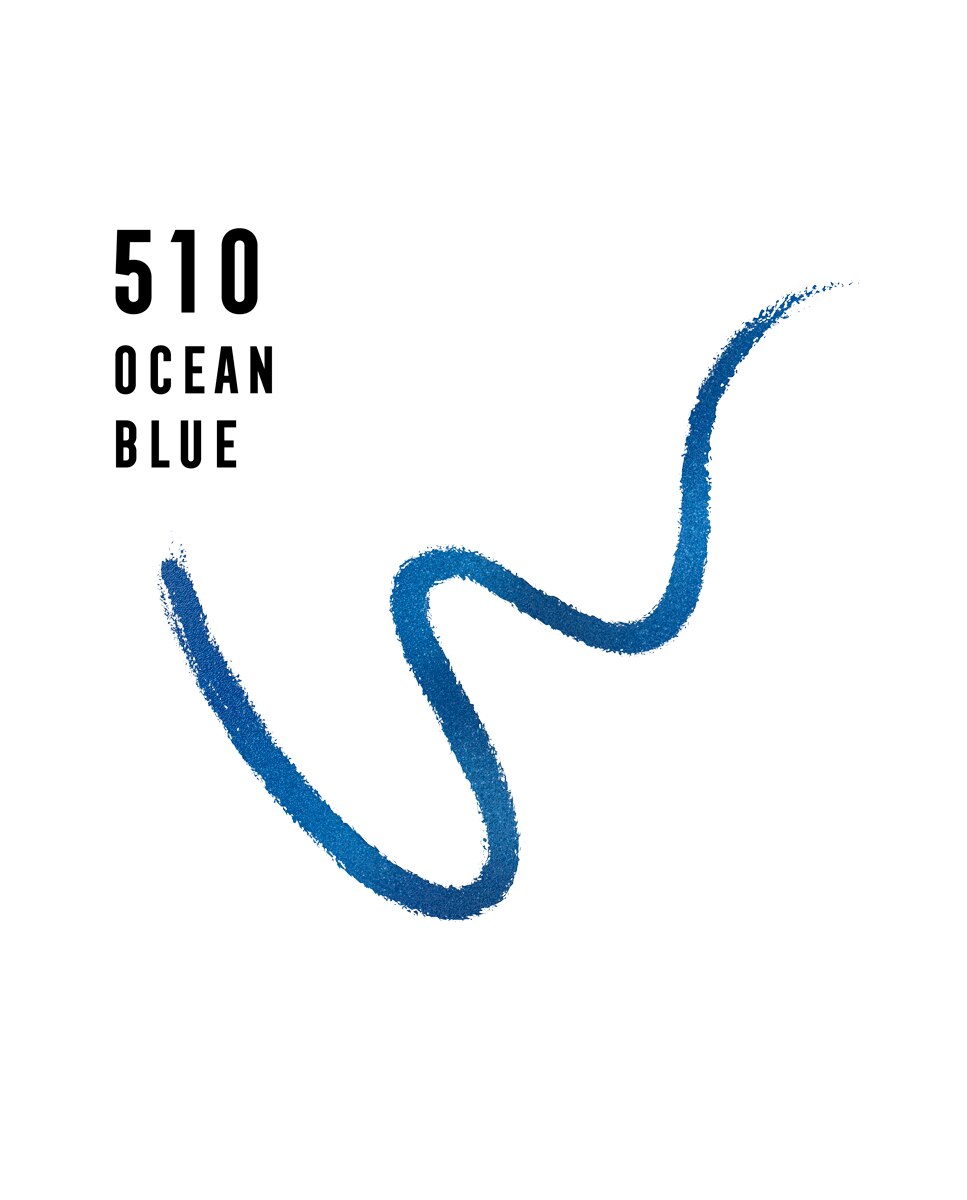 Eyeliner Gel Max Factor - 510 Ocean Blue 1,2 g 510 Ocean Blue-3