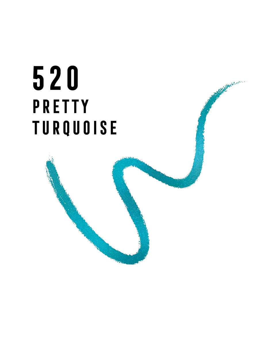 Eyeliner Gel Max Factor - 520 Pretty Turquoise 1,2 g 520 Pretty Turquoise-3