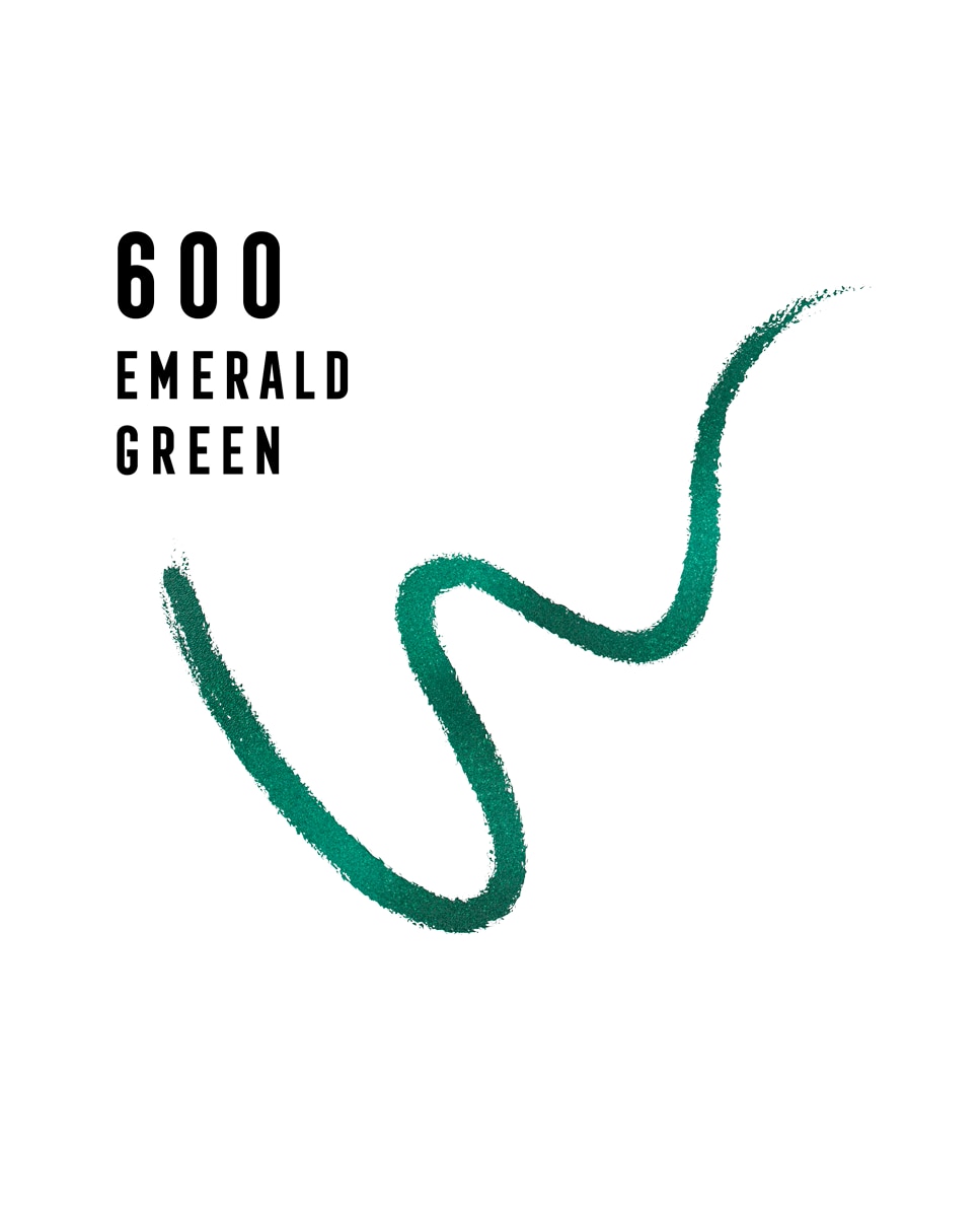Eyeliner Gel Max Factor - 600 Emerald Green 1,2 g 600 Emerald Green-3