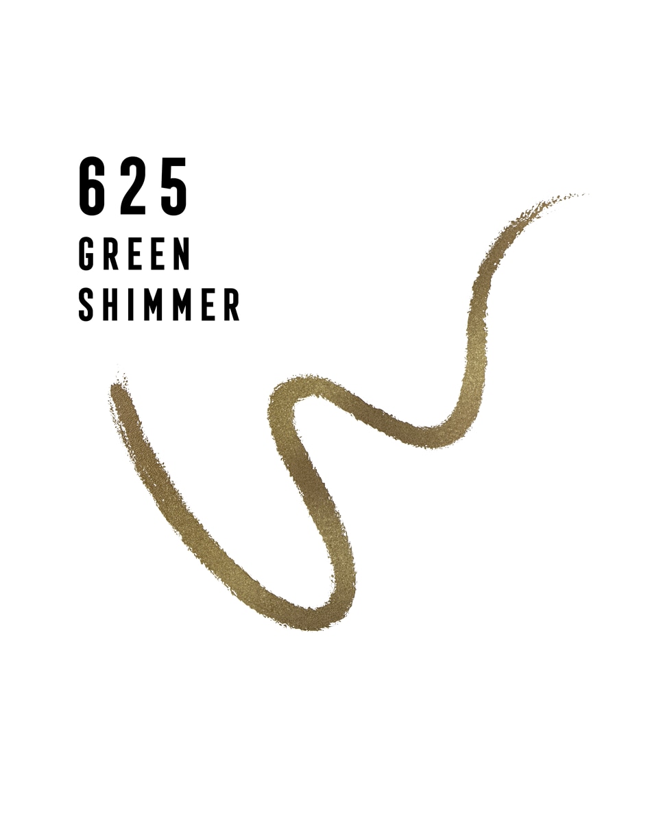 Eyeliner Gel Max Factor - 625 Green Shimmer 1,2 g 625 Green Shimmer-3