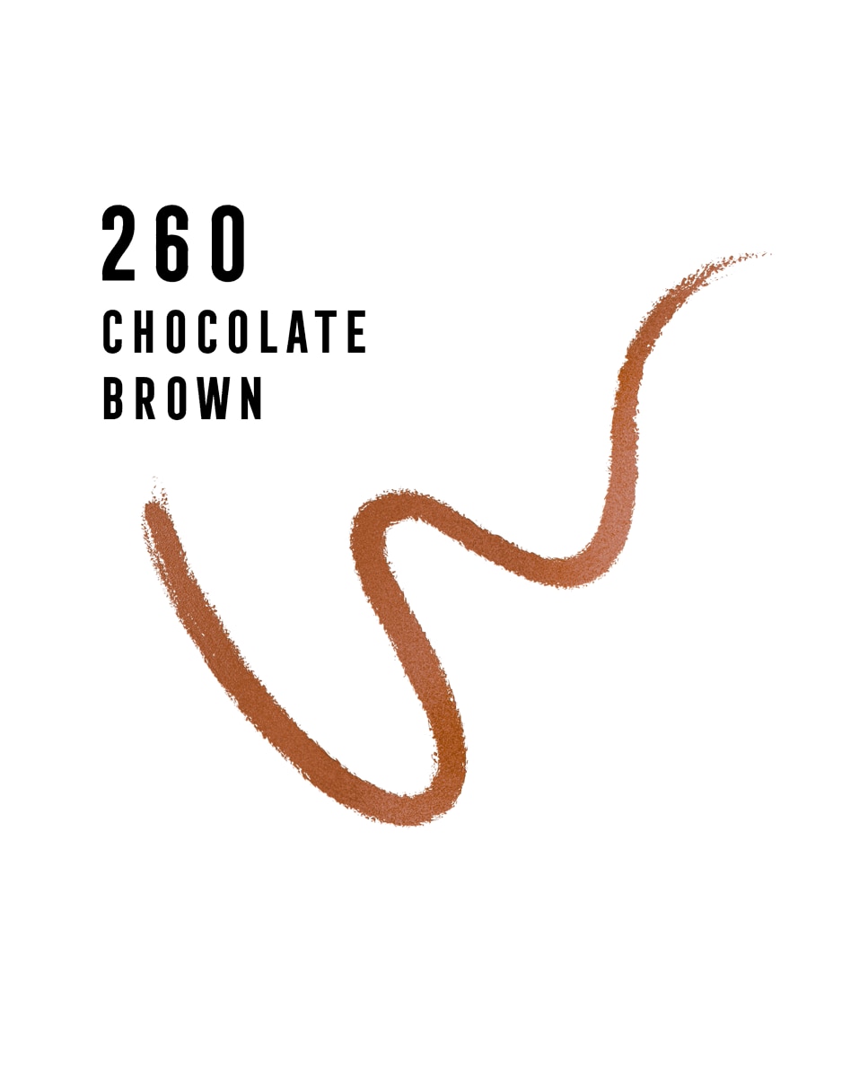 Eyeliner Gel Max Factor - 260 Chocolate Brown 1,2 g 260 Chocolate Brown-3