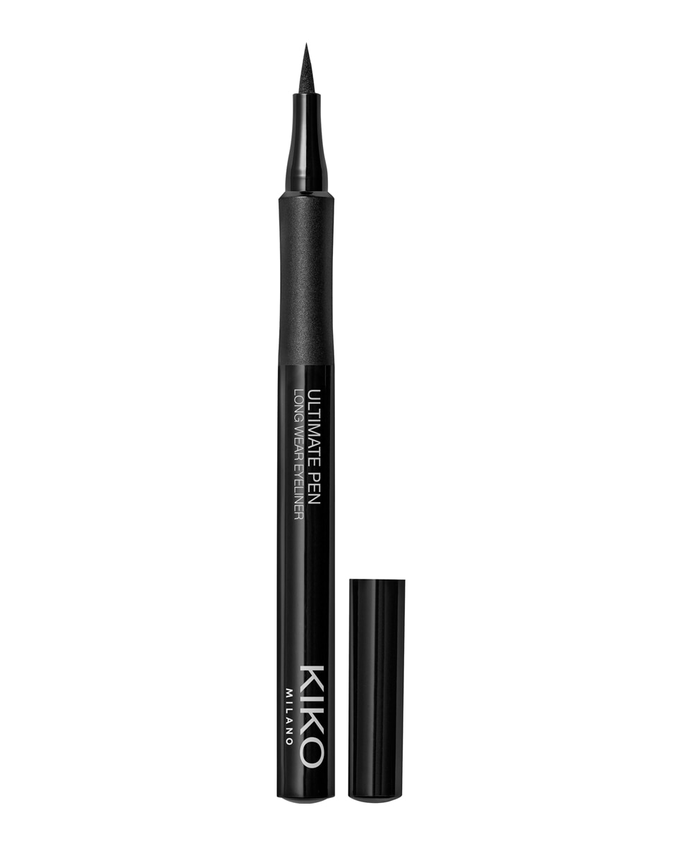 Imagen 0 de Lápiz De Ojos De Larga Duración Ultimate Pen Eyeliner Kiko Milano 01 Black