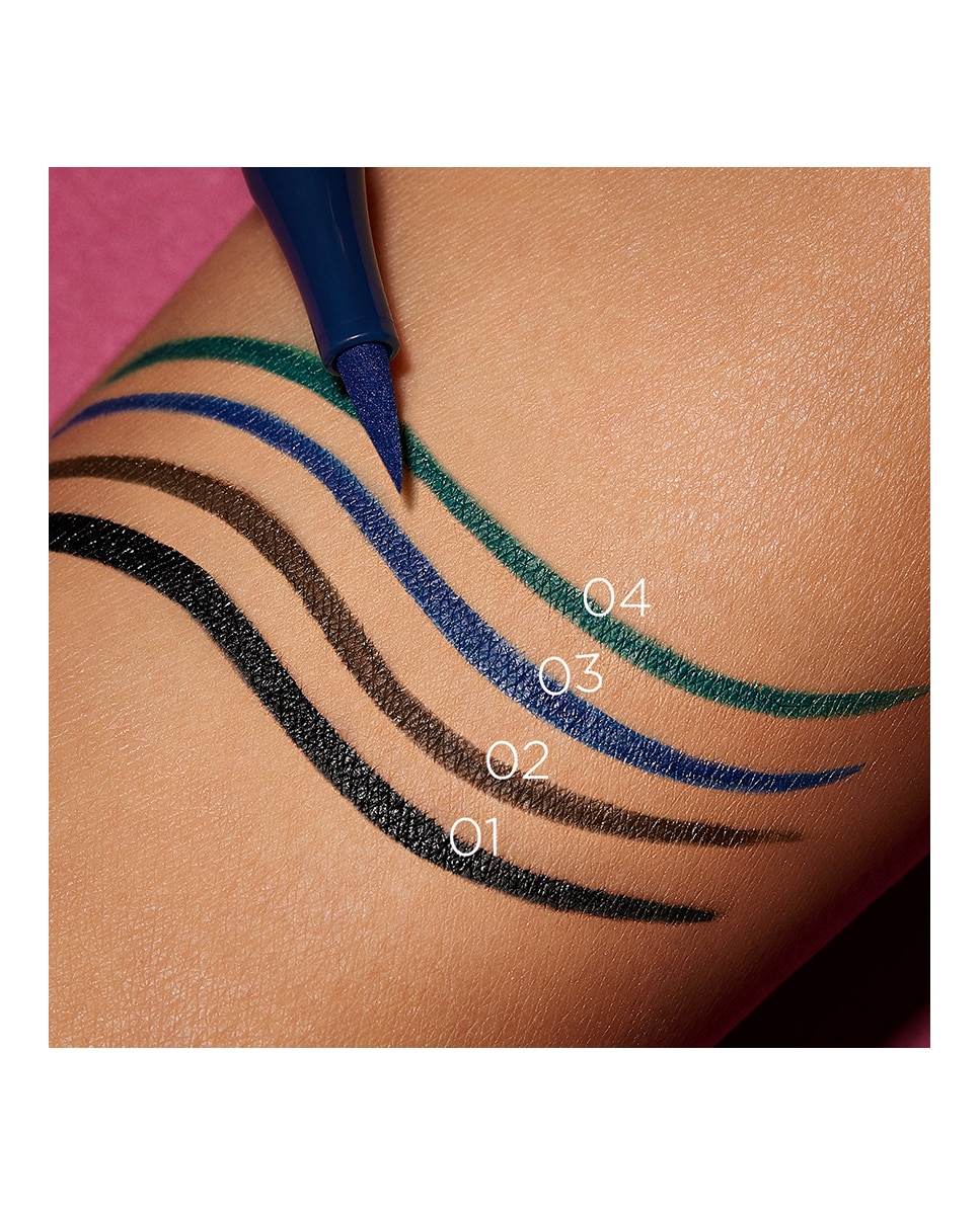 Lápiz De Ojos De Larga Duración Ultimate Pen Eyeliner Kiko Milano - 01 Black 01 Black-5