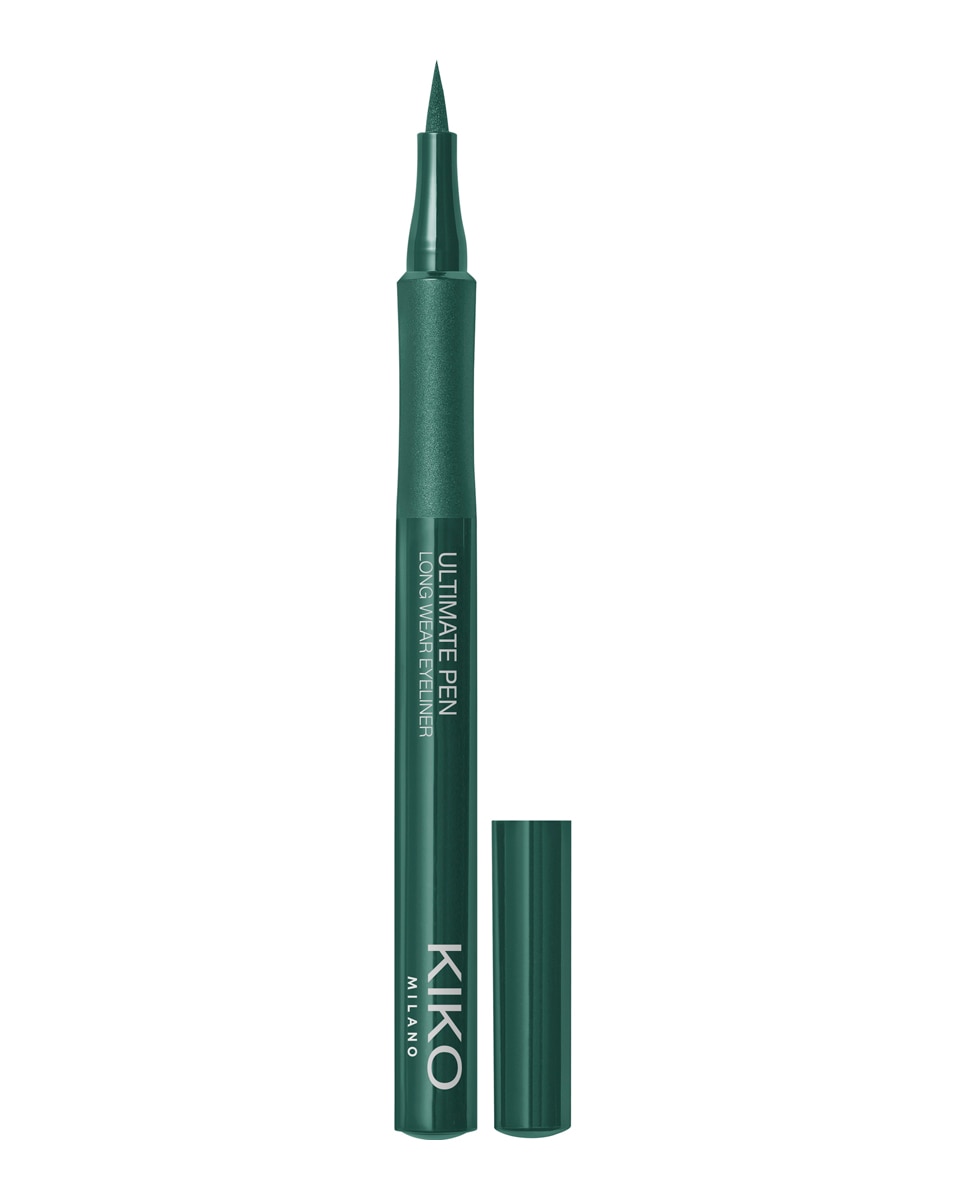 Lápiz De Ojos De Larga Duración Ultimate Pen Eyeliner Kiko Milano - 04 Green 04 Green-1