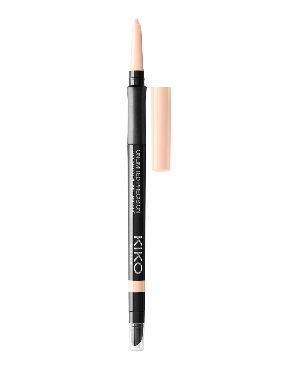 Imagen 0 de Lápiz De Ojos Automático Unlimited Precision Automatic Eyeliner & Khol Kiko Milano 01 Butter