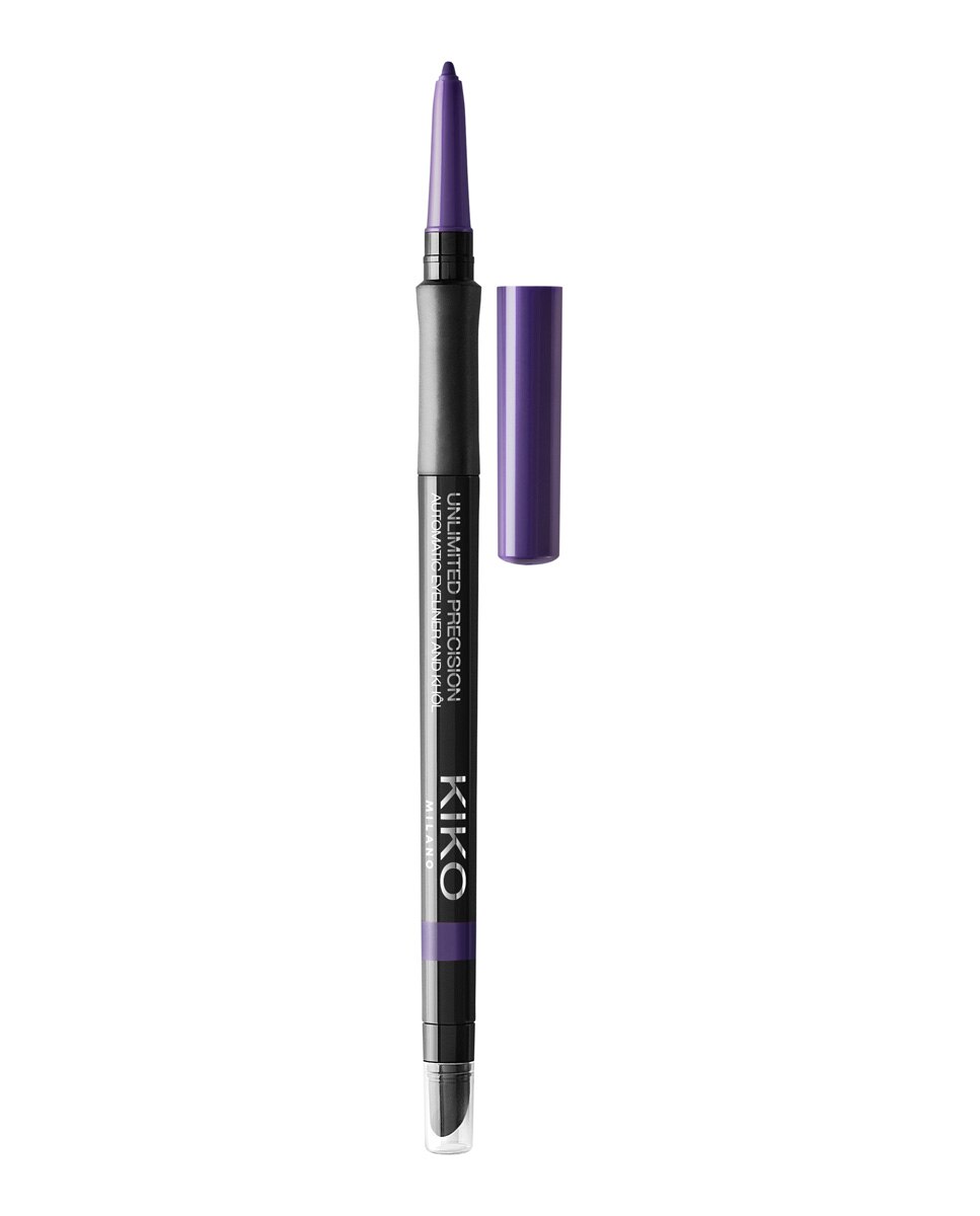 Lápiz De Ojos Automático Unlimited Precision Automatic Eyeliner & Khol Kiko Milano - 05 Iris 05 Iris-1