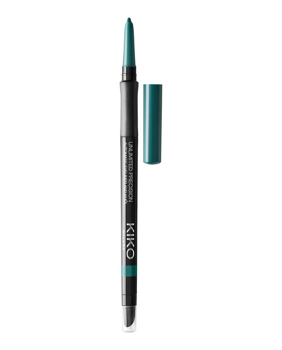 Lápiz De Ojos Automático Unlimited Precision Automatic Eyeliner & Khol Kiko Milano - 10 Forest Green 10 Forest Green-1
