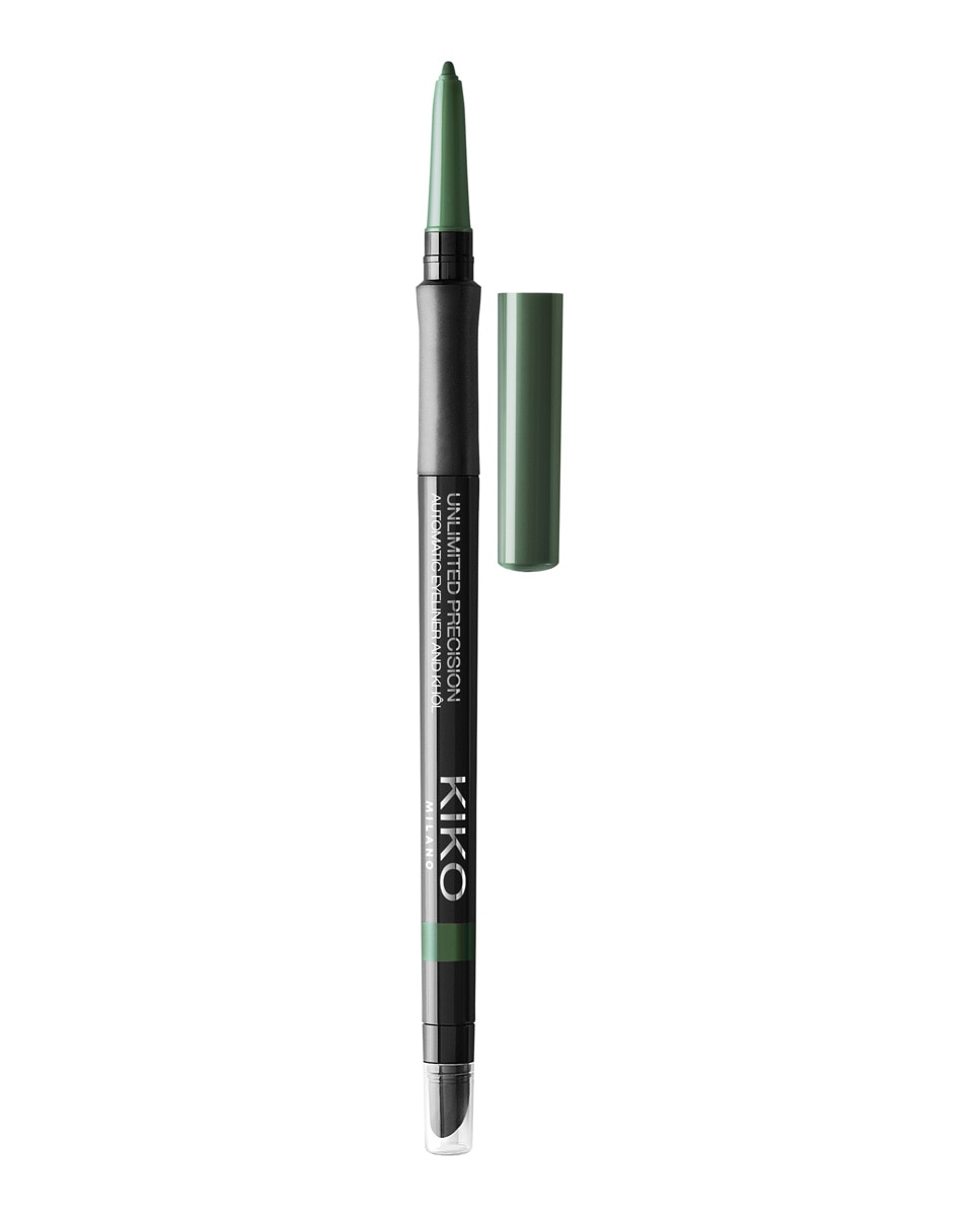 Lápiz De Ojos Automático Unlimited Precision Automatic Eyeliner & Khol Kiko Milano - 11 Camouflage Green 11 Camouflage Green-1