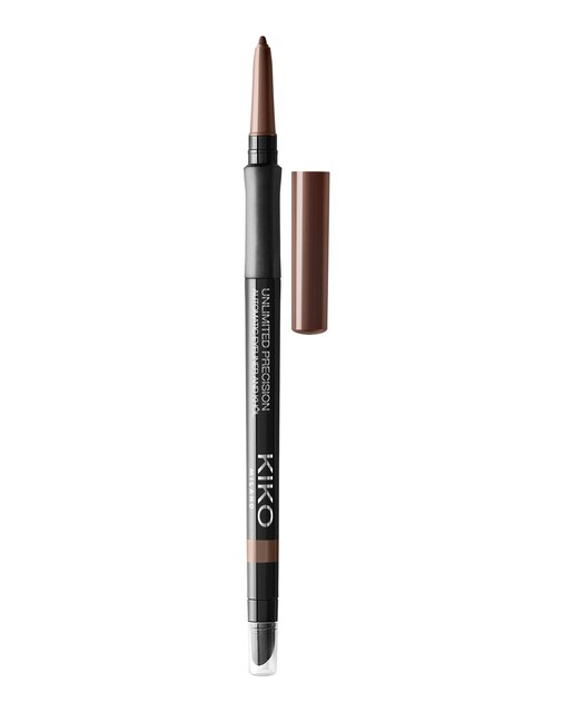 Lápiz De Ojos Automático Unlimited Precision Automatic Eyeliner & Khol Kiko Milano
