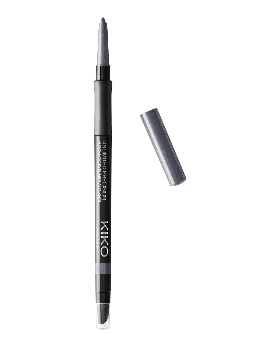 Lápiz De Ojos Automático Unlimited Precision Automatic Eyeliner & Khol Kiko Milano - 15 Satin Steel 15 Satin Steel-3
