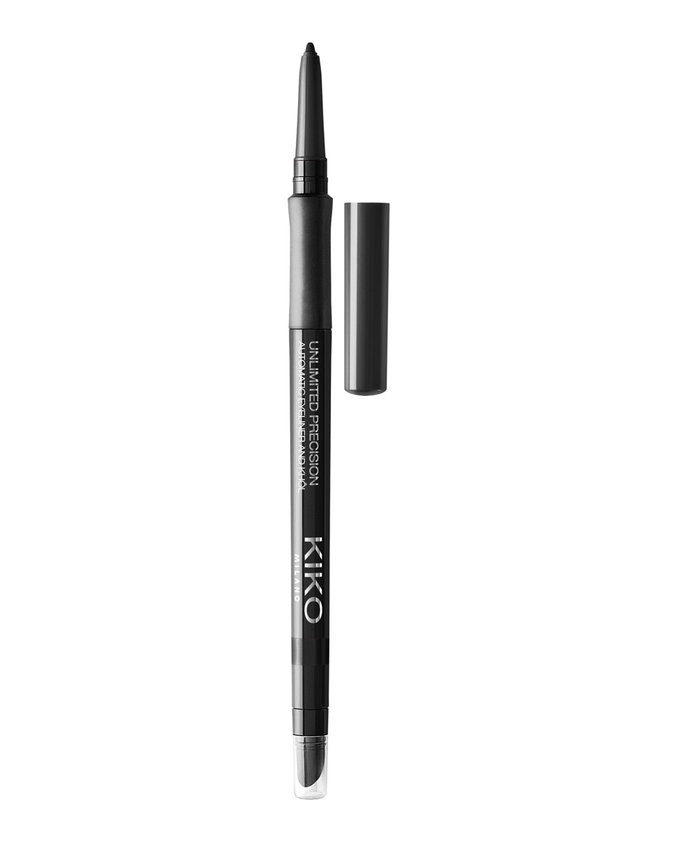 Lápiz De Ojos Automático Unlimited Precision Automatic Eyeliner & Khol Kiko Milano - 16 Black 16 Black-1