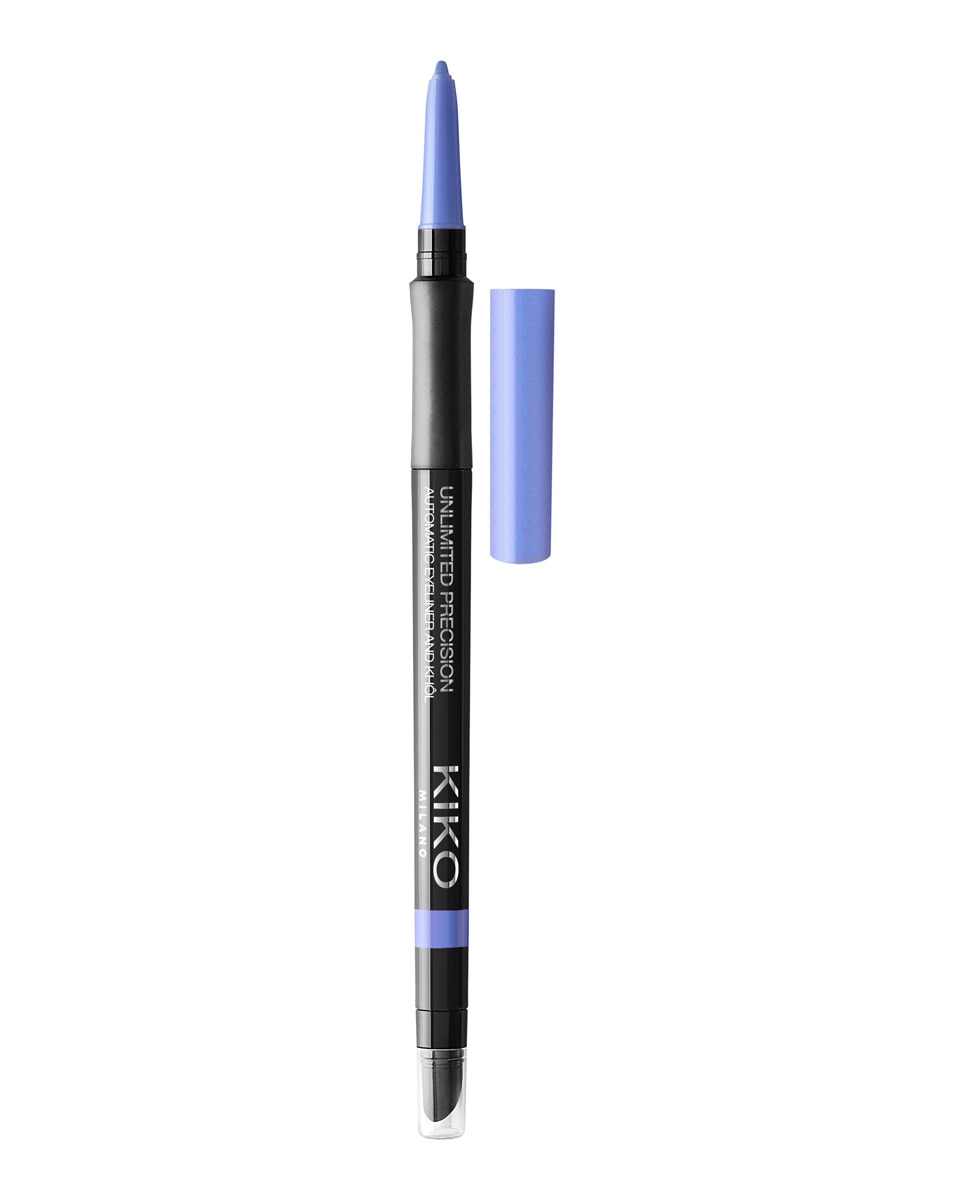 Lápiz De Ojos Automático Unlimited Precision Automatic Eyeliner & Khol Kiko Milano - 19 Sea Blue 19 Sea Blue-1