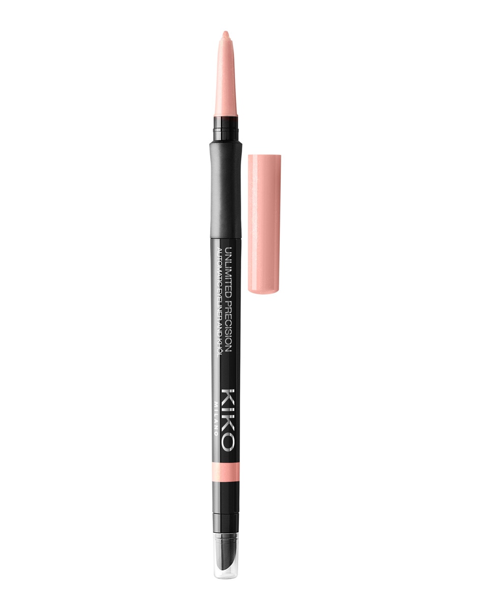 Lápiz De Ojos Automático Unlimited Precision Automatic Eyeliner & Khol Kiko Milano - 20 Pink Shell 20 Pink Shell-1