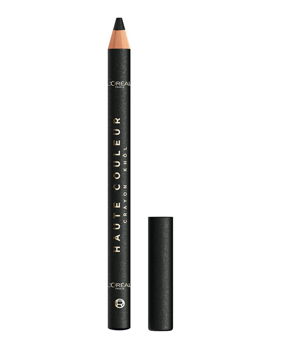 Delineador Haute Couleur Khol Eyeliner L'Oréal Paris - Graphite Satin Graphite Satin-2