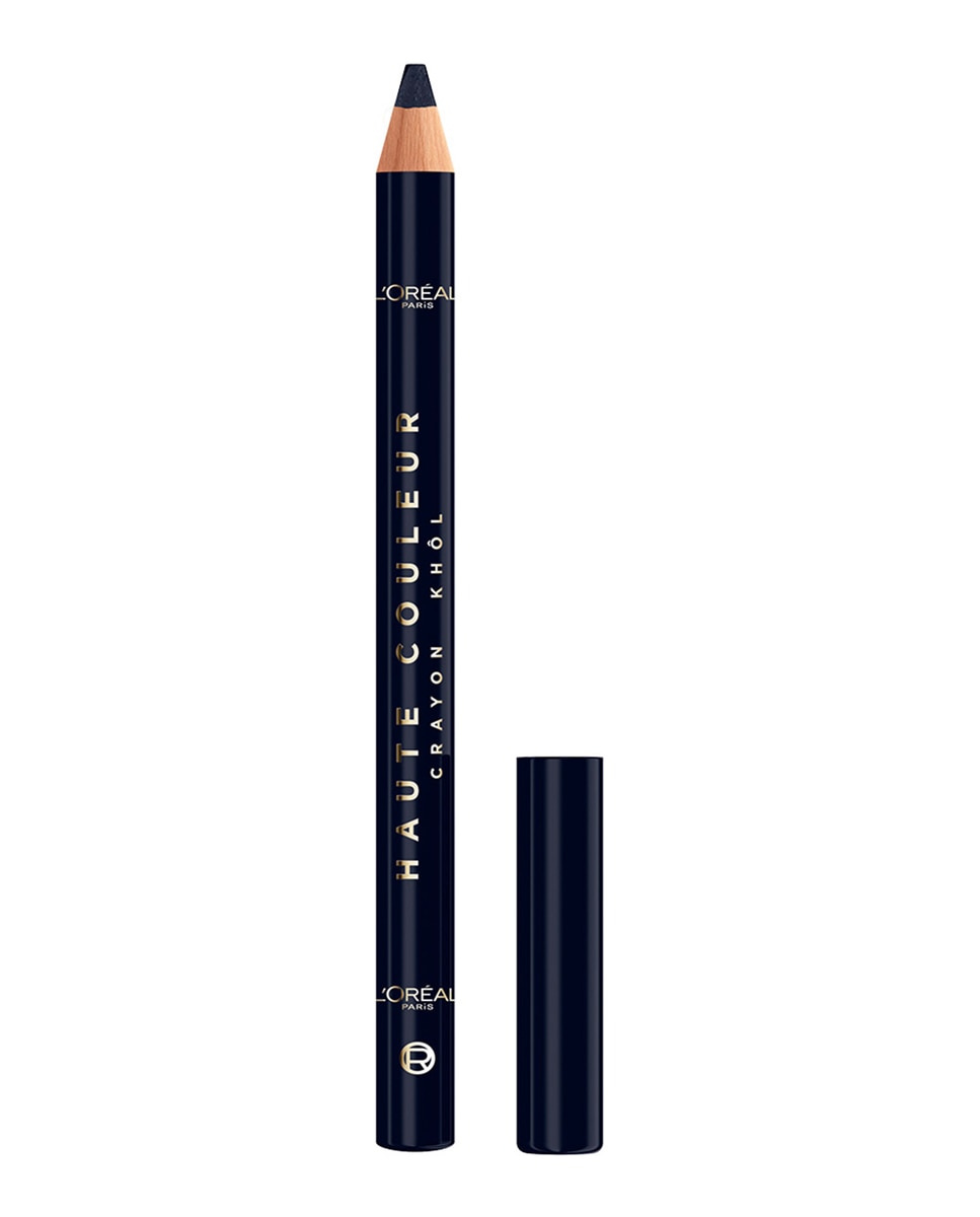 Delineador Haute Couleur Khol Eyeliner L'Oréal Paris - Bleu Suede Bleu Suede-2