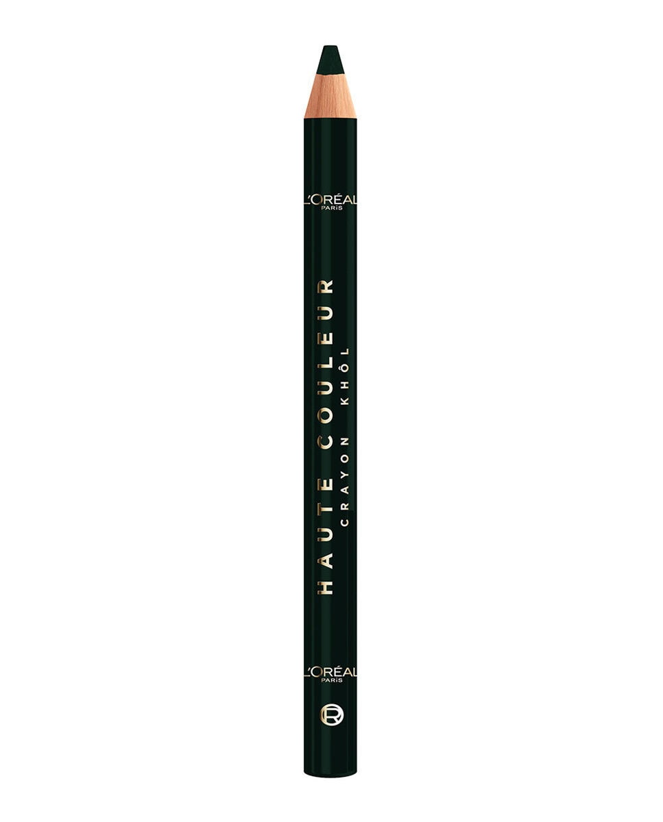 Delineador Haute Couleur Khol Eyeliner L'Oréal Paris - Emeraude Velvet Emeraude Velvet-1