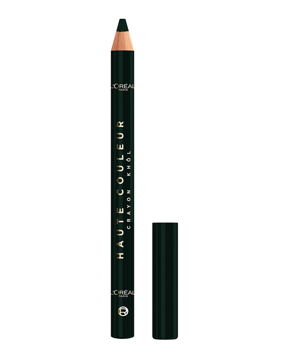 Delineador Haute Couleur Khol Eyeliner L'Oréal Paris - Emeraude Velvet Emeraude Velvet-2