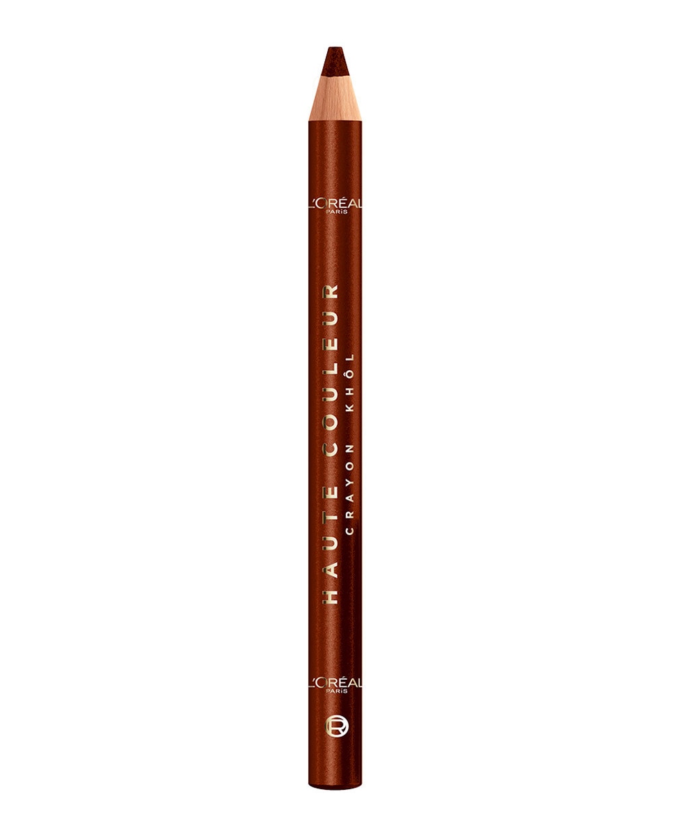 Delineador Haute Couleur Khol Eyeliner L'Oréal Paris - Bordeaux Cashmere Bordeaux Cashmere-1