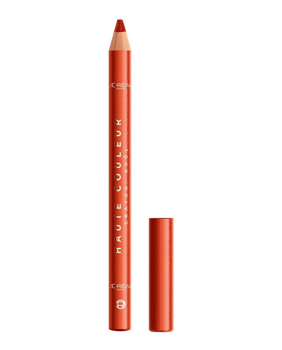 Delineador Haute Couleur Khol Eyeliner L'Oréal Paris - Copper Tulle Copper Tulle-2