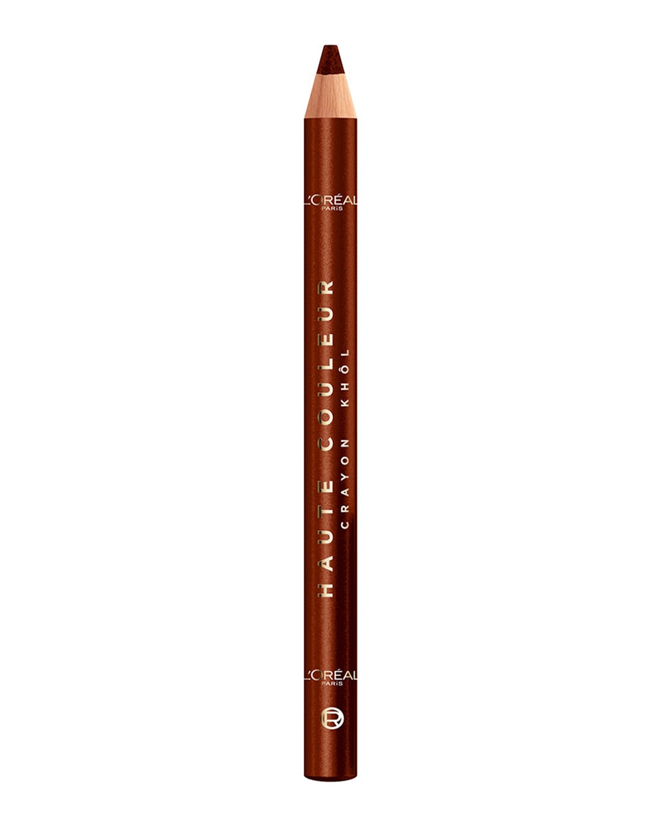 Delineador Haute Couleur Khol Eyeliner L'Oréal Paris - Bronze Chiffon Bronze Chiffon-1