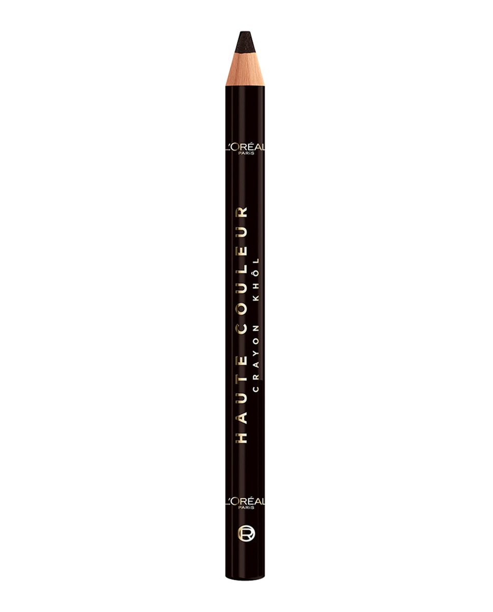 Delineador Haute Couleur Khol Eyeliner L'Oréal Paris - Brun Leather Brun Leather-1